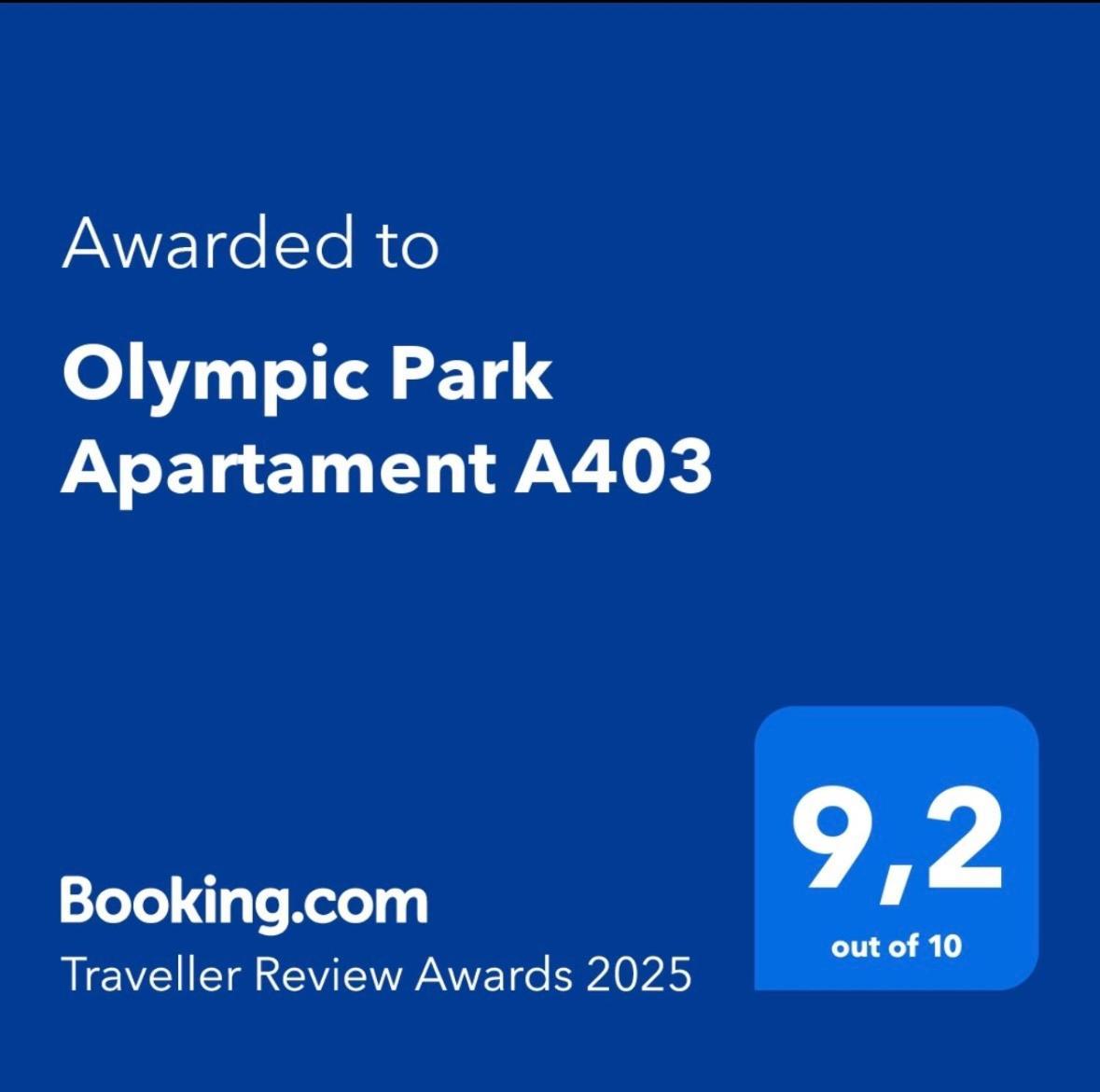 Apartment Olympic Park A403 *